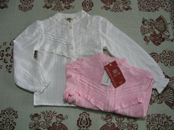 全棉长袖衬衫(粉红和白色).jpg