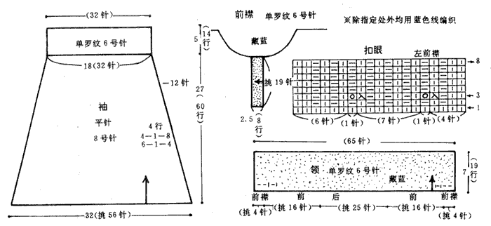 蓝色配藏青色毛衣3.jpg