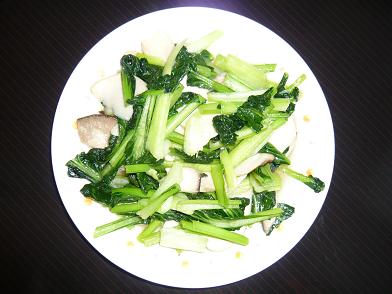 青菜香菇.JPG