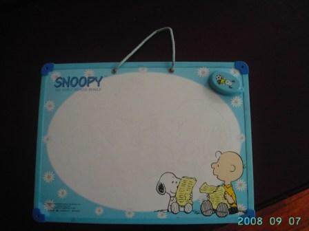 snoopy白板（尺寸31×41）.JPG