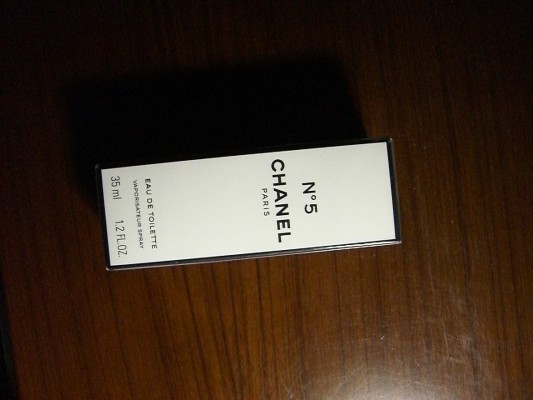 Chanel No.5香水 35ml.JPG