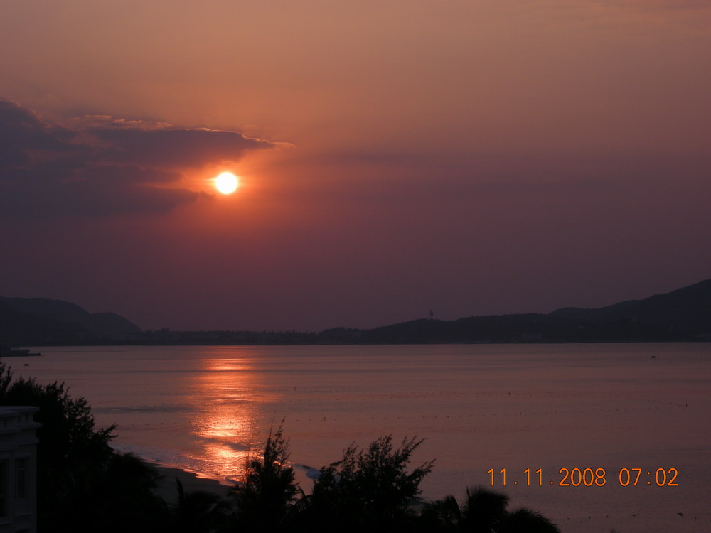 亚龙湾的日落.jpg