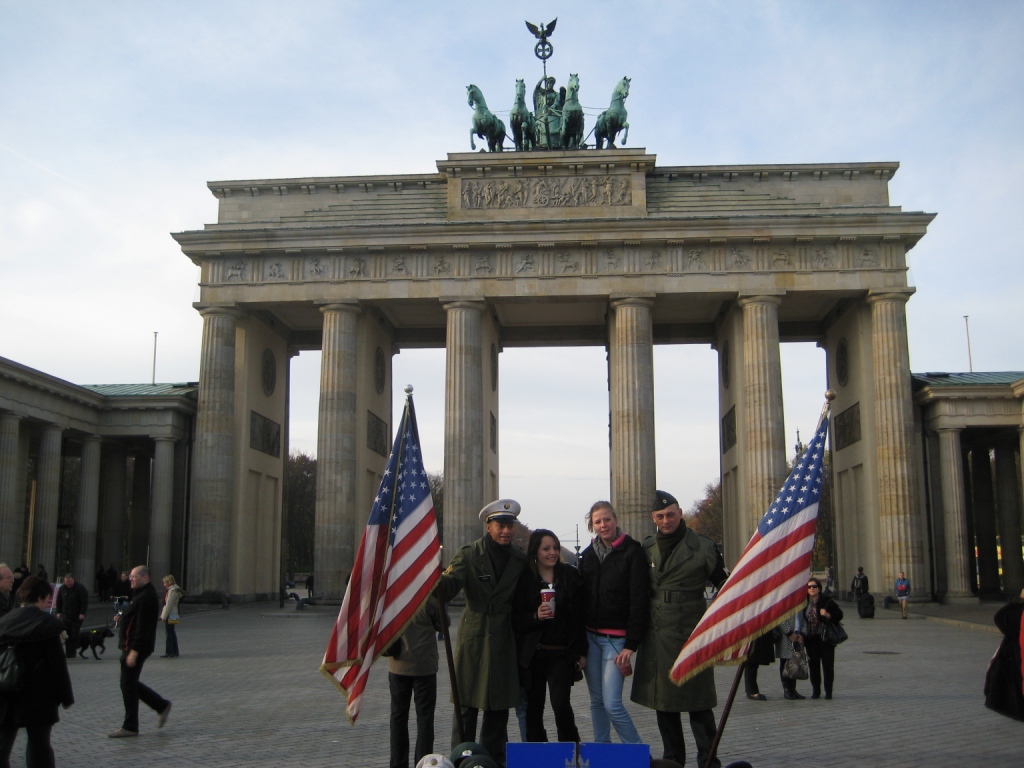 柏林的象征----弗莱登堡门.JPG