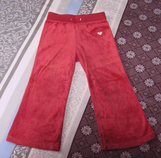 红色天鹅绒裤.JPG