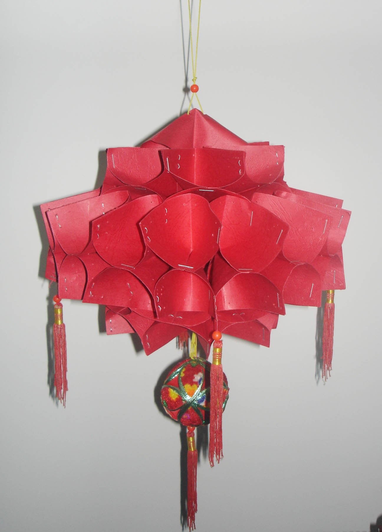 『灯笼折纸教程』—— 新年金鱼红包灯笼
