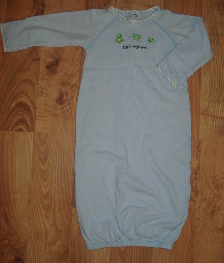 9宝宝薄型睡袋（1-3个月，春夏或空调间用）.JPG