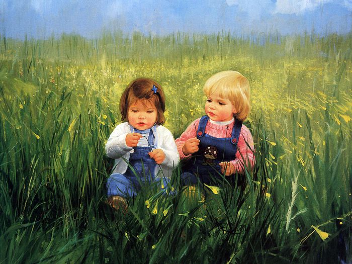 painting_children_kjb_DonaldZolan_74FriendshipandFlowers_sm.jpg