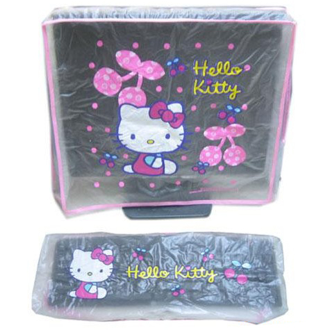 Hello Kitty甜蜜樱桃液晶电脑防尘套两件套.jpg