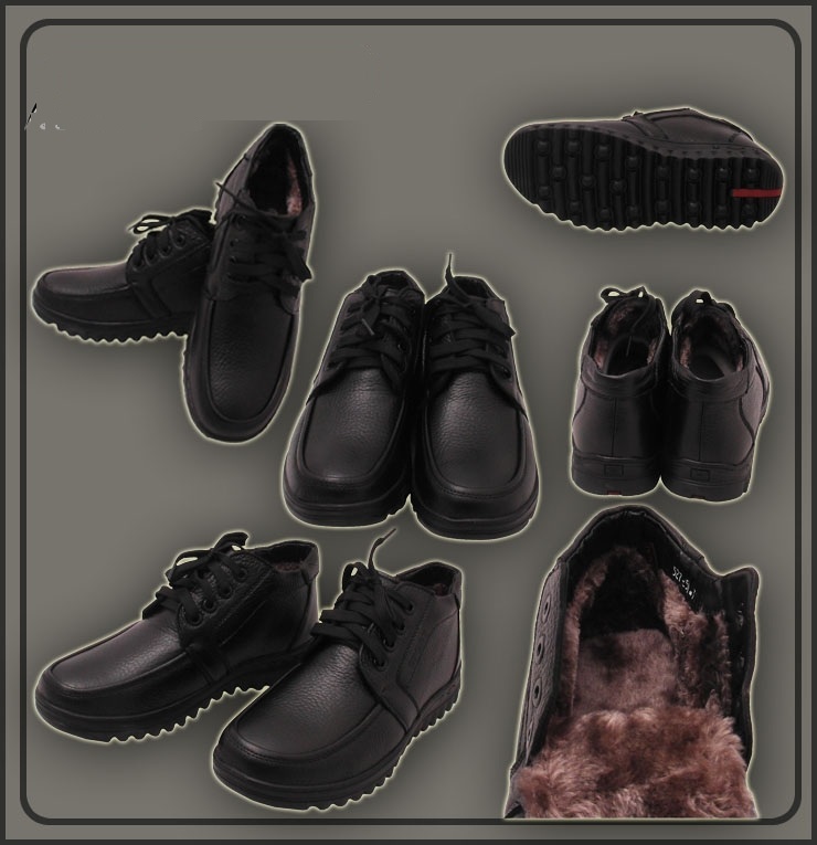 1a男式棉皮鞋－真皮－黑色.jpg