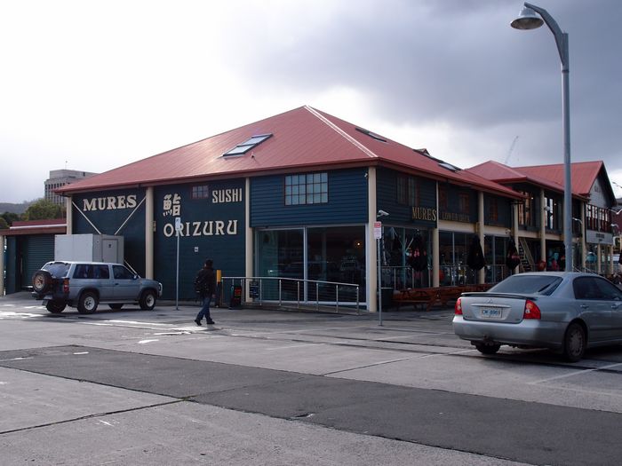 Hobart最著名的海鲜餐厅-也只有巴掌大.jpg